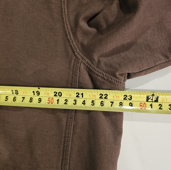 Tommy Bahama Mens Large Brown 1/4 Snap Pullover - Picture 5 of 6